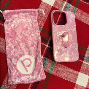 Loopy Case Iridescent Pink Phone Case